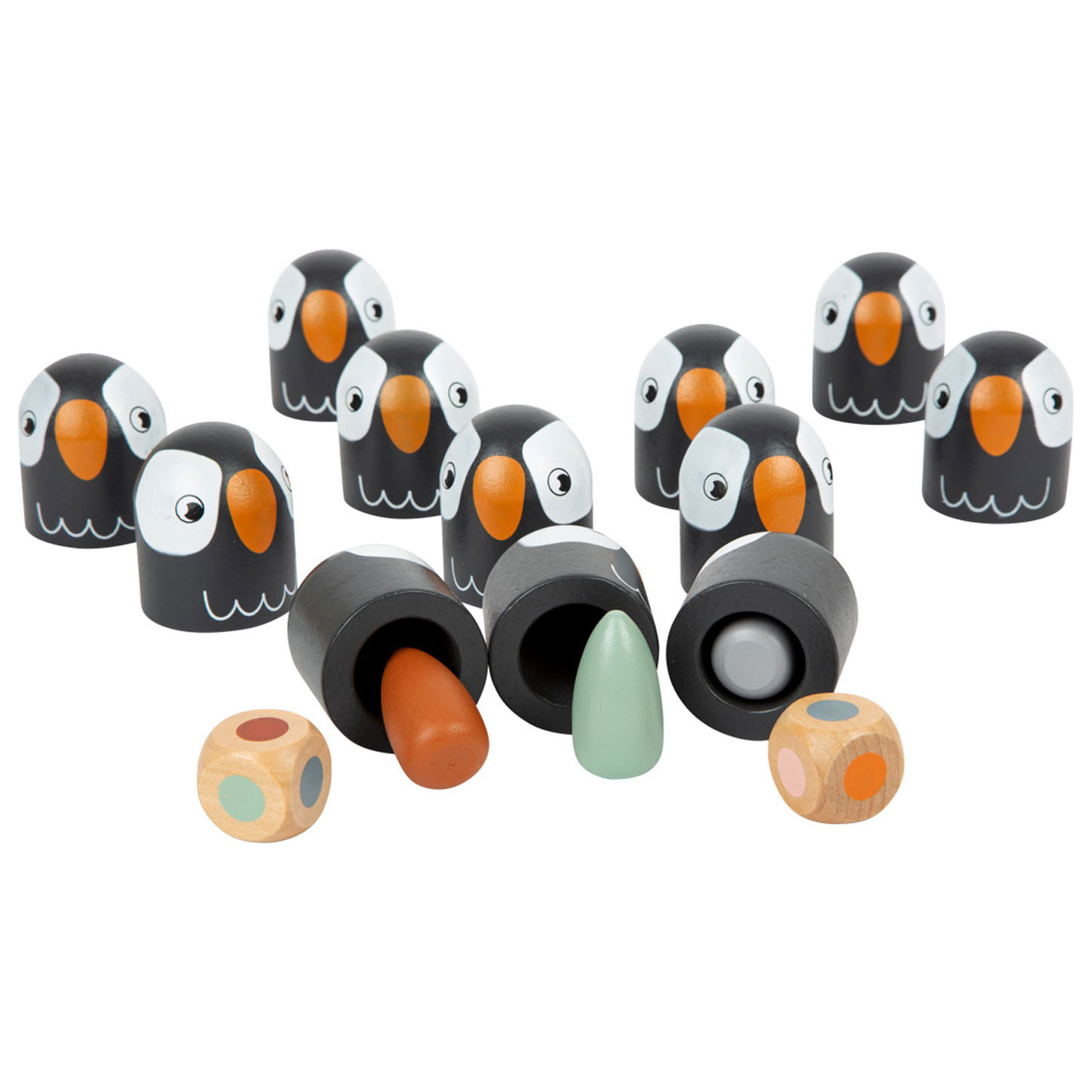Small Foot-Houten Memospel Pinguin, 26dlg.