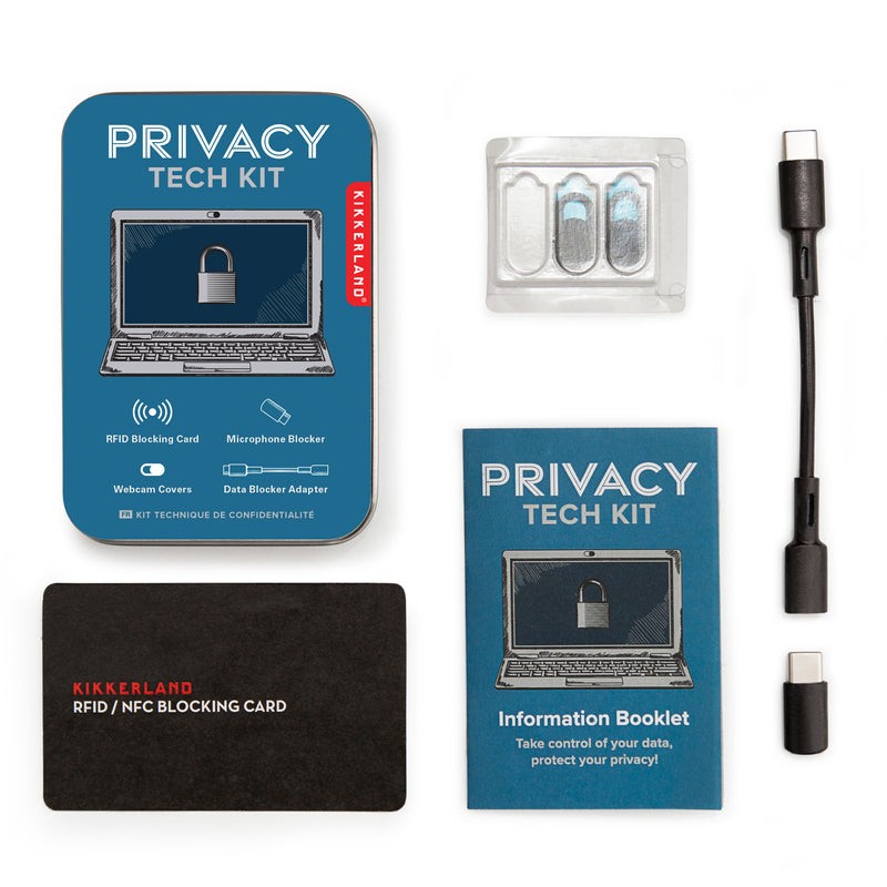 Privacy Tin Kit