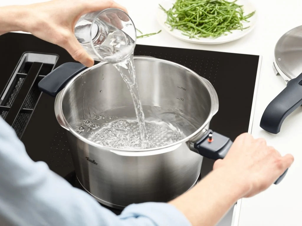 Fissler Vitavit Premium Snelkookpan set - 3.5L en 6L met Stoominzet