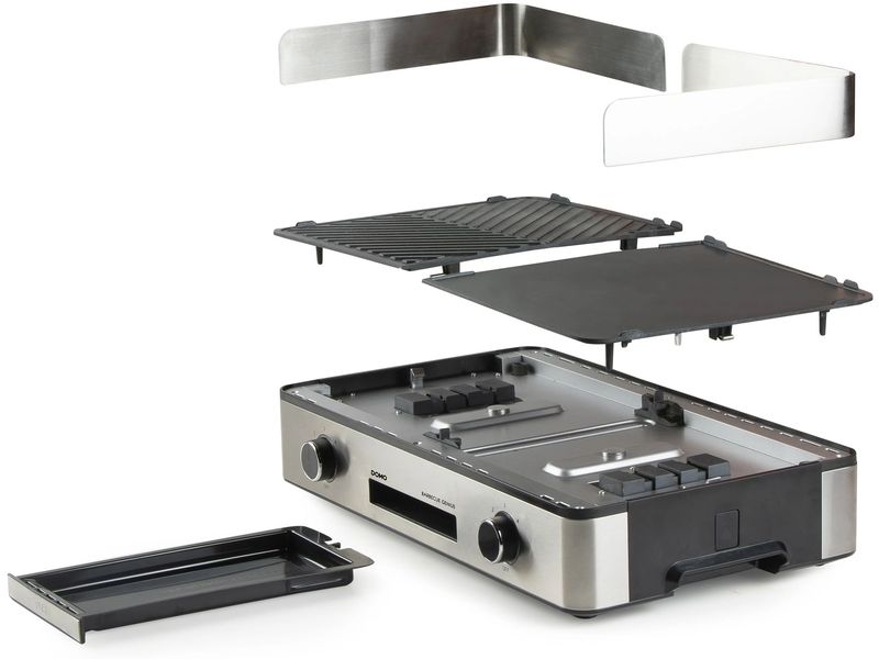 Domo Tischgrill DO9259G 2400 W Elektrogrill
