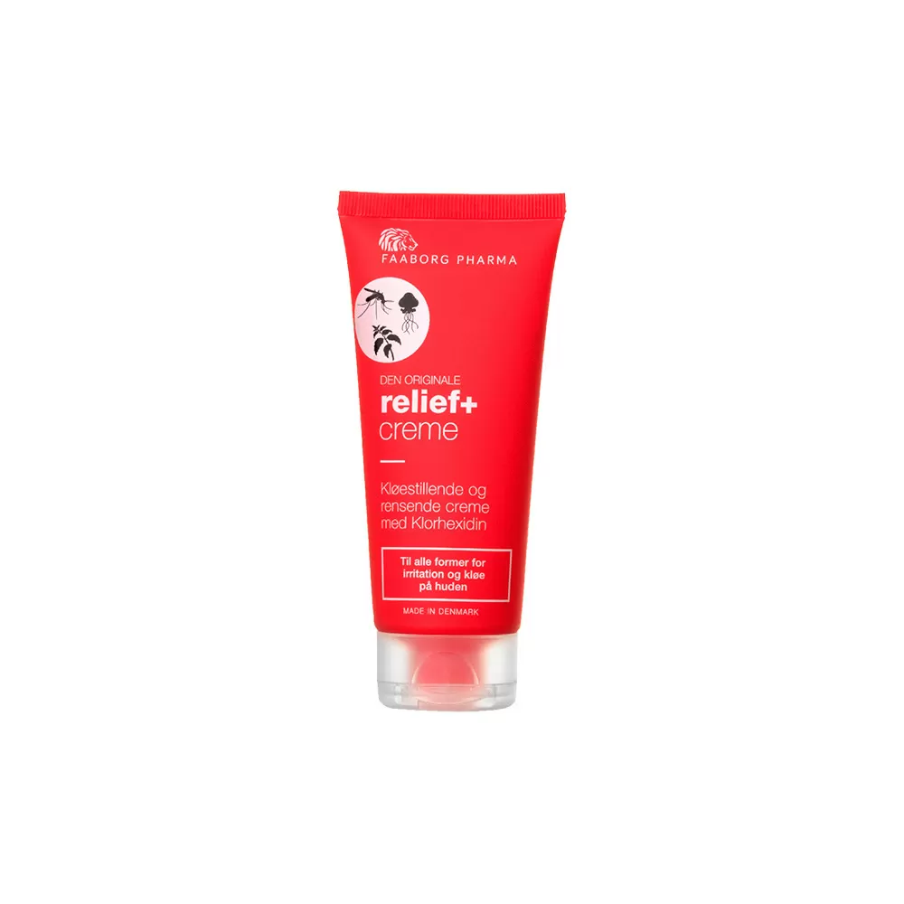 Faaborg Pharma Relief  Creme - 100 ml.