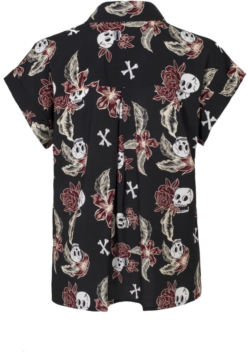 Alani Shirt | Hell Bunny Chemisier