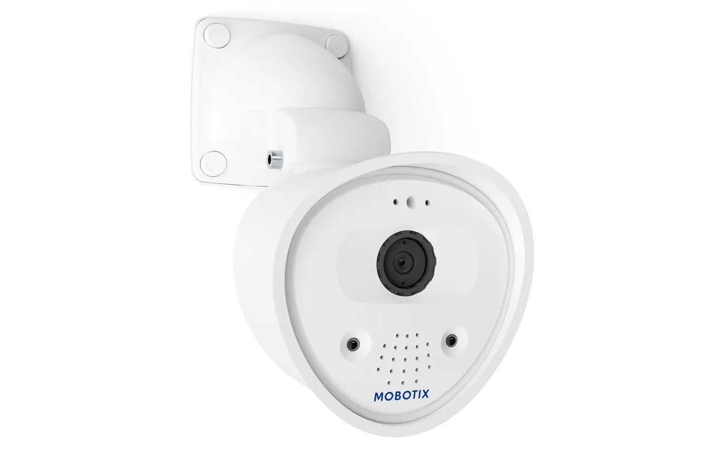 Netzwerkkamera Mx-ONE-M1A-S-8DN050 95°x50°<br>4K IP-Kamera mit Weitwinkelobjektiv, ideal für den Einsatz bei Tag und Nacht, mit integriertem Mikrofon und Lautsprecher