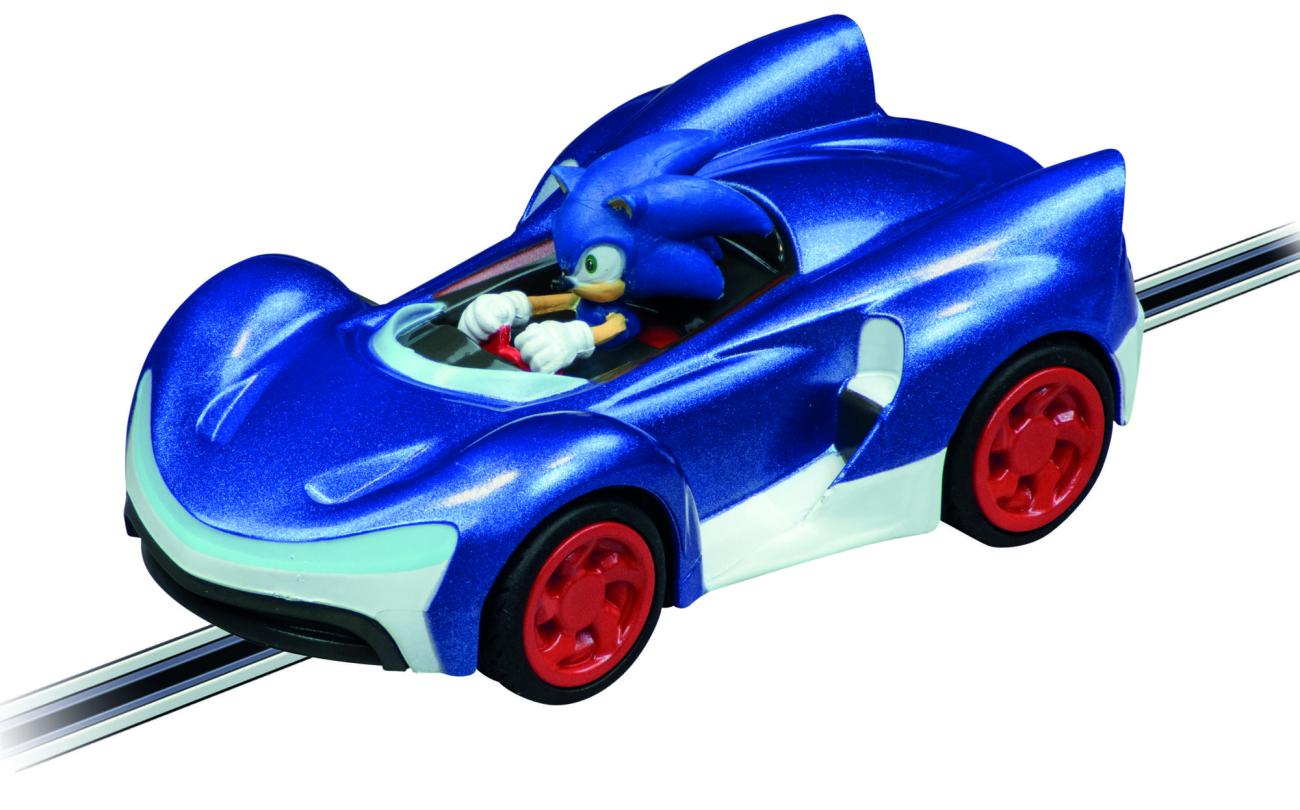 Carrera Go!!! auto Sonic Speed Star