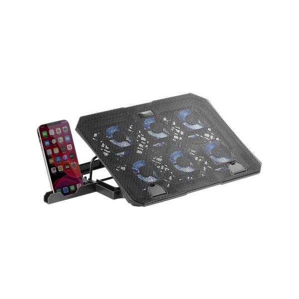 MARS GAMING Base de Refrigeração MNBC23 p/ portátil até 16