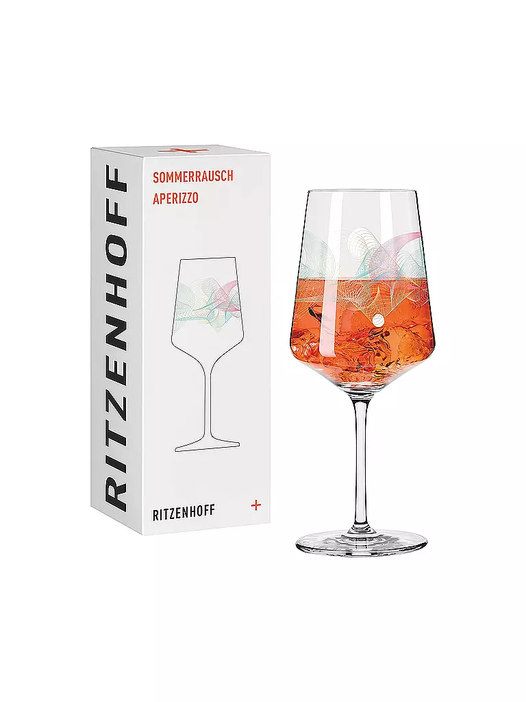 RITZENHOFF Sommerrausch Aperitifglas 2022 #13  bunt