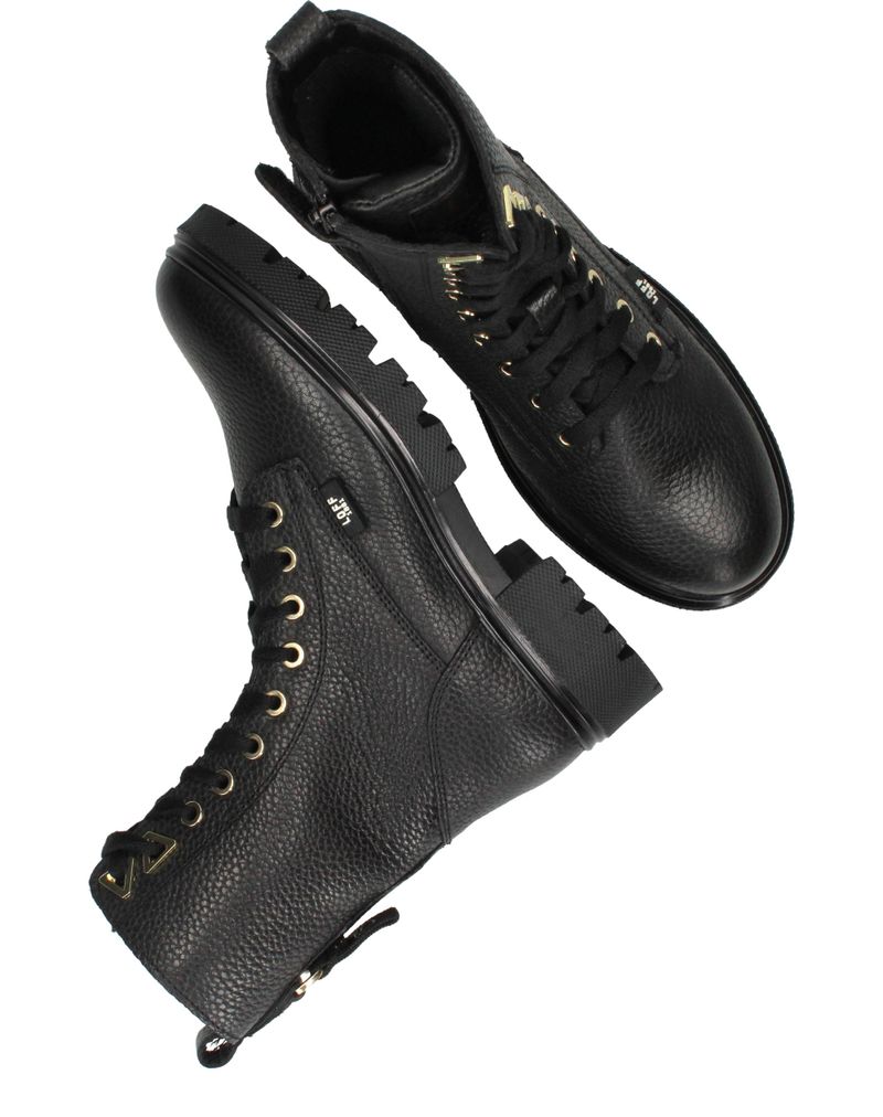 LOFF 1881 Veterboots Zwart Meisjes