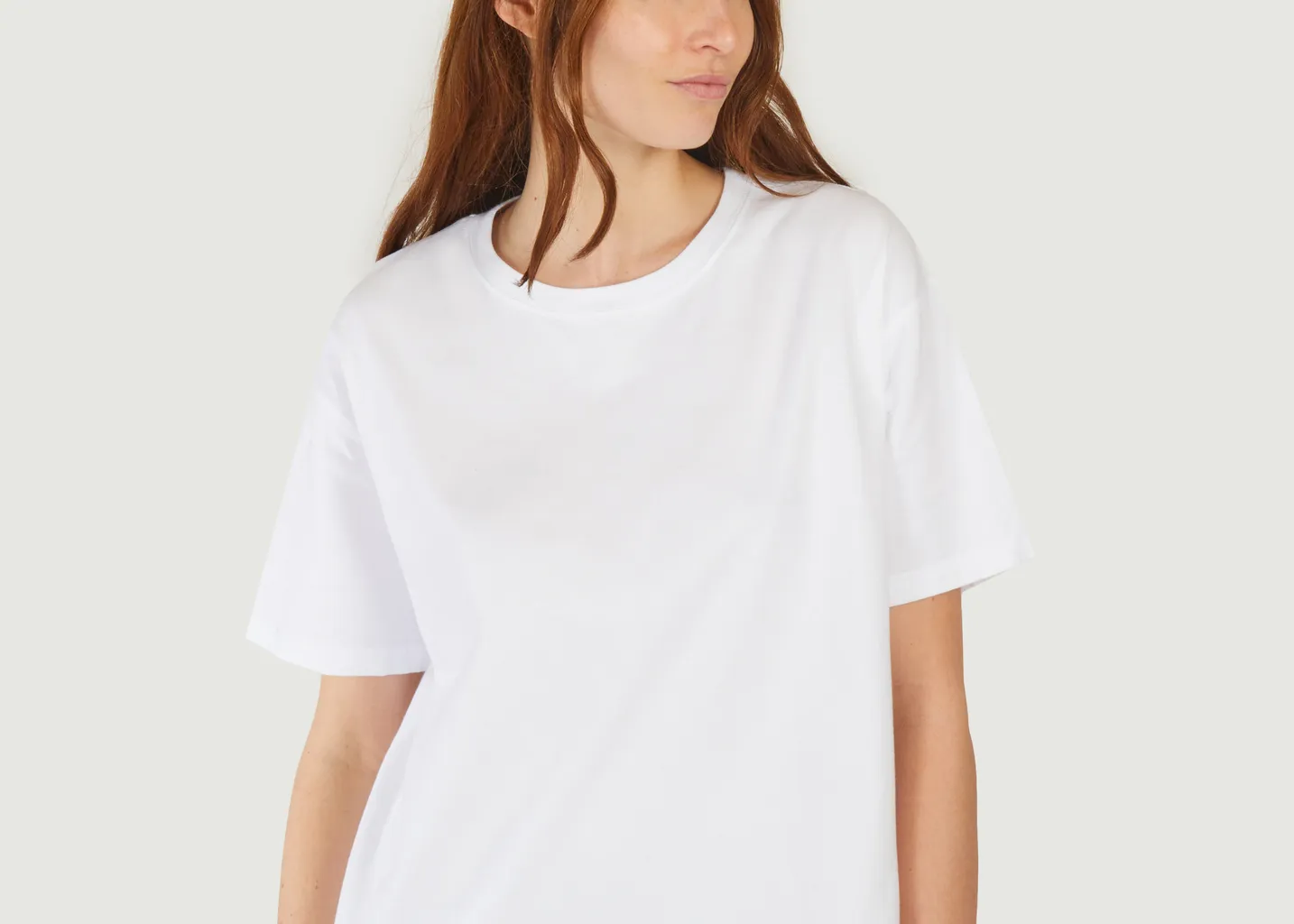T-shirt Fizvalley en coton American Vintage