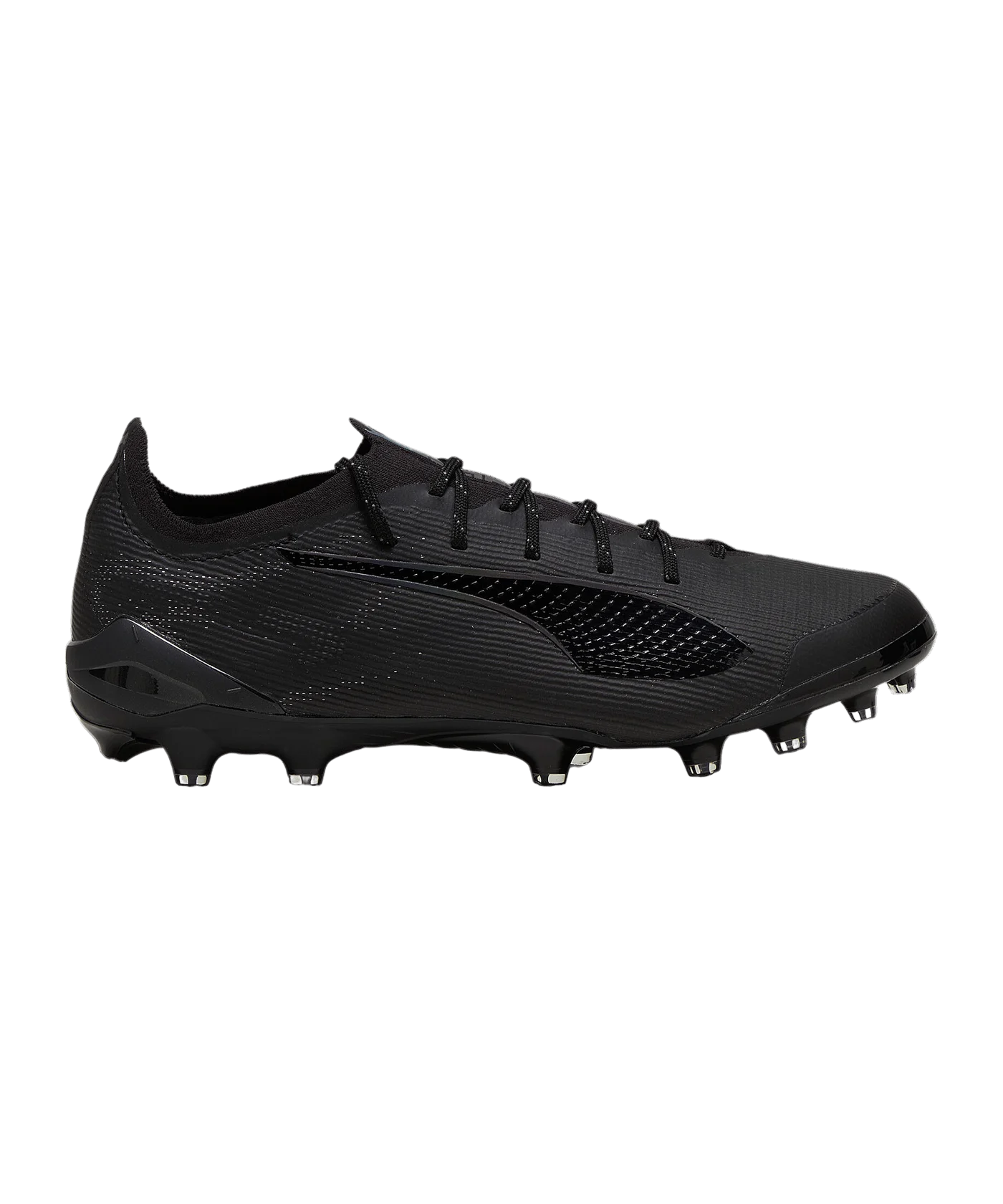PUMA ULTRA 5 Ultimate AG Eclipse Schwarz Silber F02