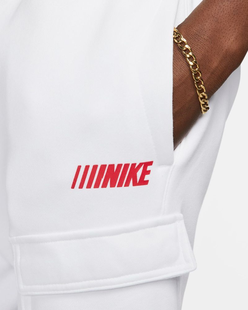 Pantalon cargo Nike Sportswear Blanc pour homme