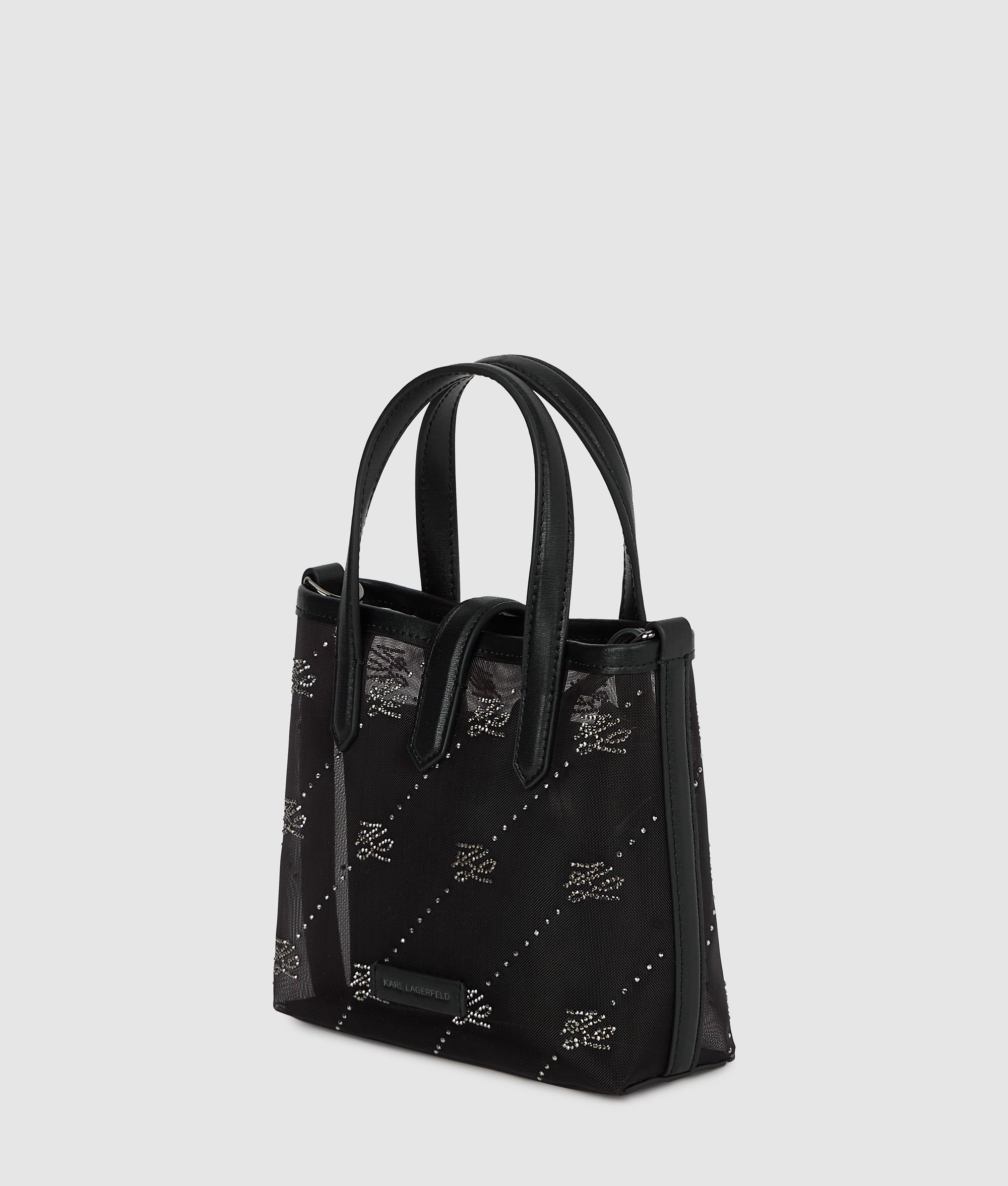 K/Autograph Hangslot strass draagtas tas