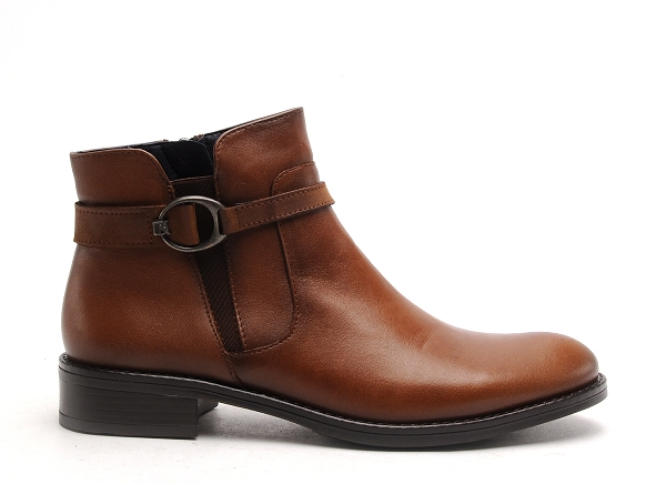 Dorking boots bottine plates femme d8003 sunb marron