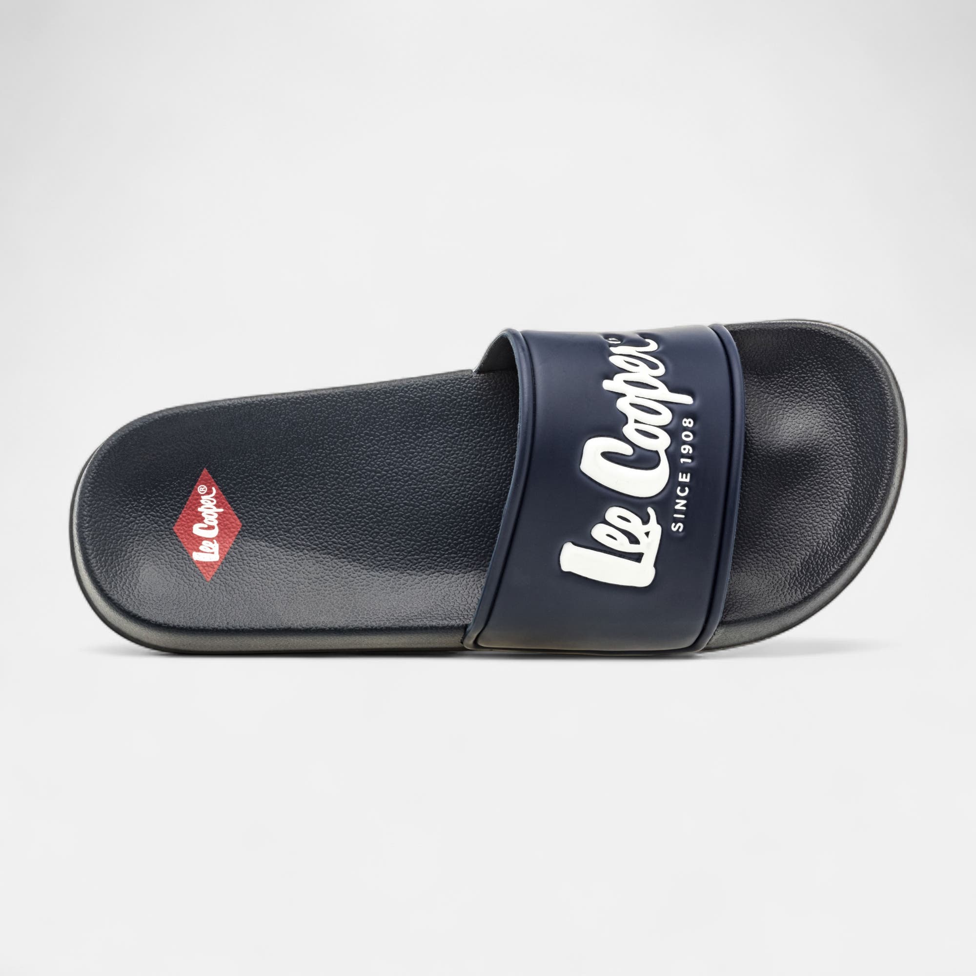 Claquettes de plage Homme bleu marine