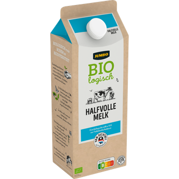 Jumbo Biologisch Halfvolle Melk 1,5 L