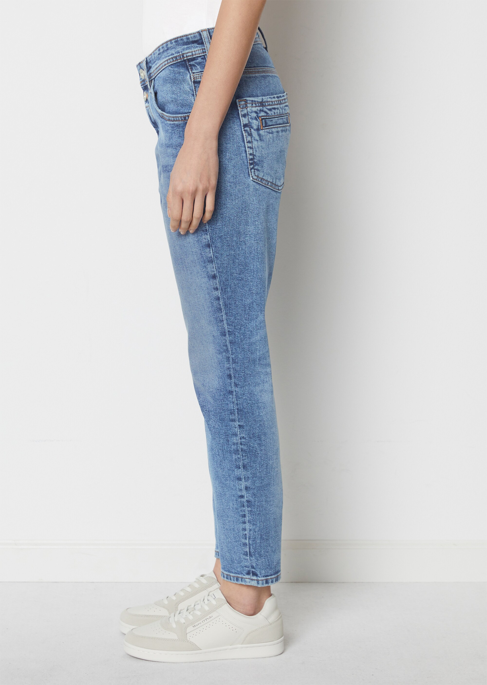 Jeans THEDA boyfriend aus Bio-Baumwoll-Mix