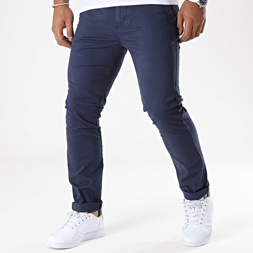 Pantalon Chino Austin 6758 Bleu Marine