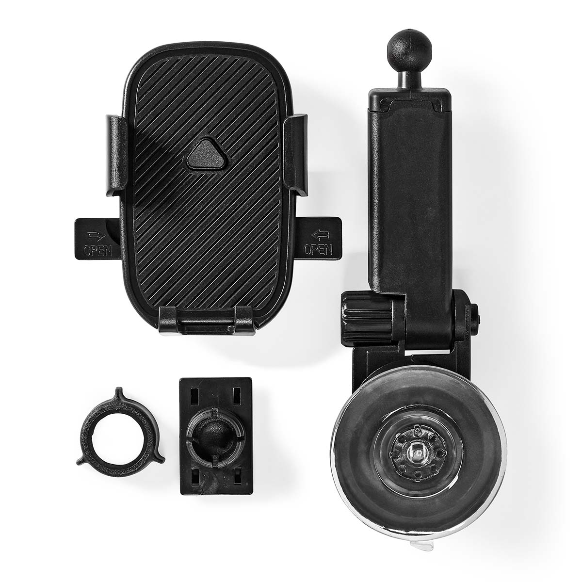 Nedis SCMT110BK Auto smartphonehouder