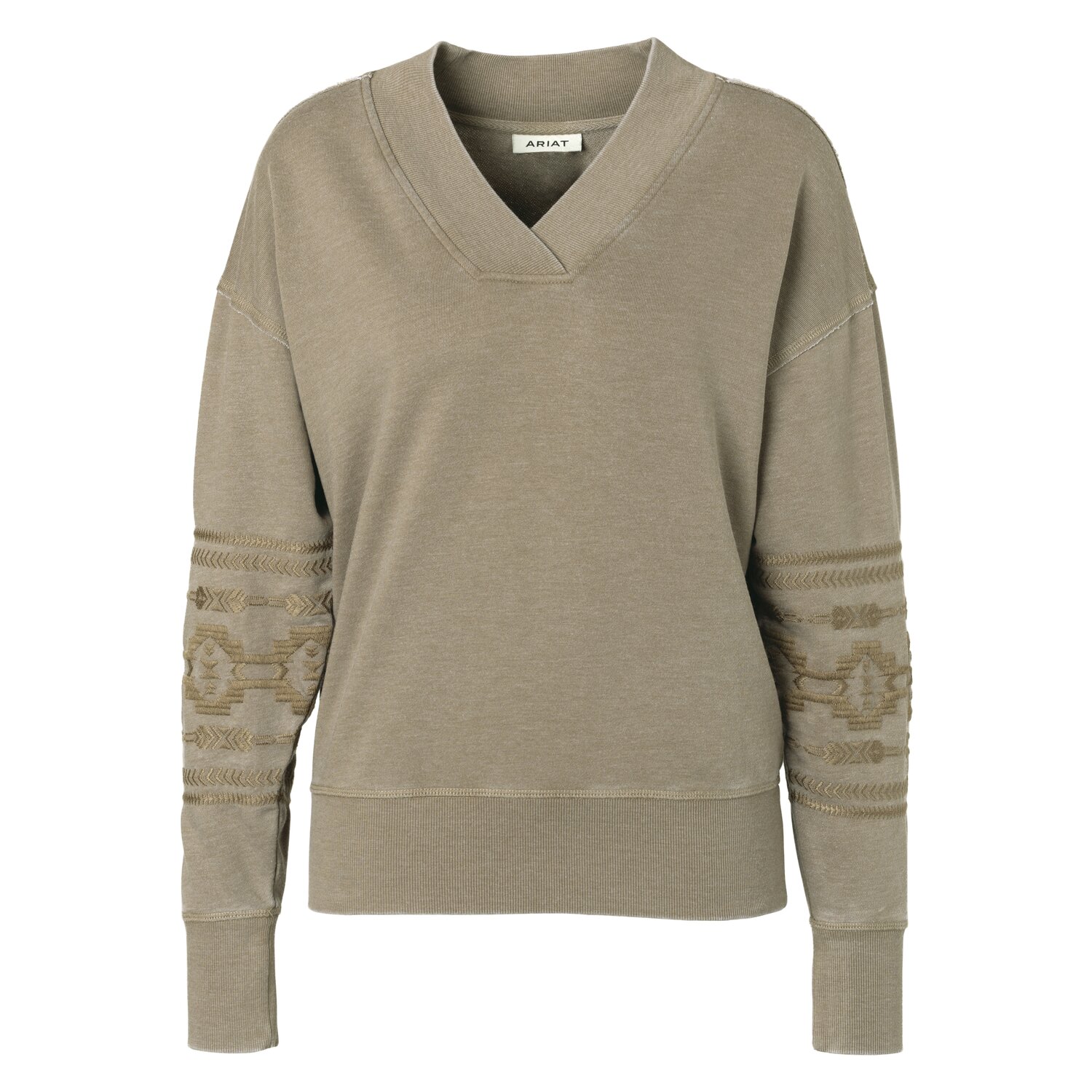 ARIAT Sweatshirt Marsh  - brindle