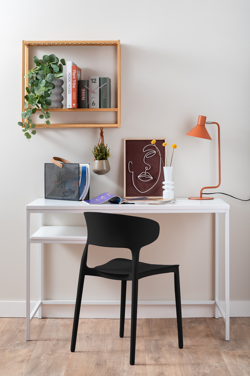 Dining chair Fain PP black