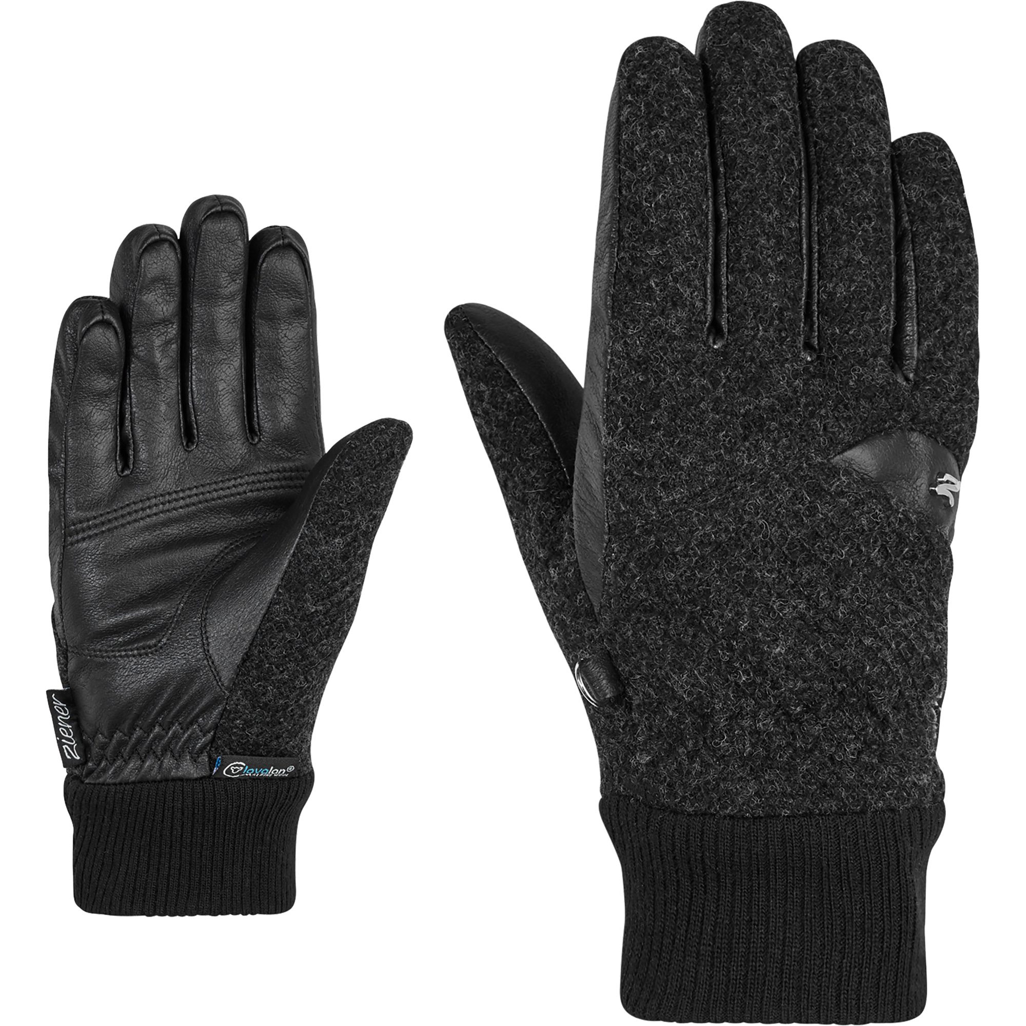 Ziener Iruki AW Lady Multisport Handschuhe Damen dark melange
