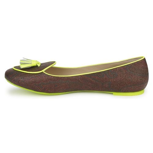 Etro - BALLERINE 3738 Marrón / Limón