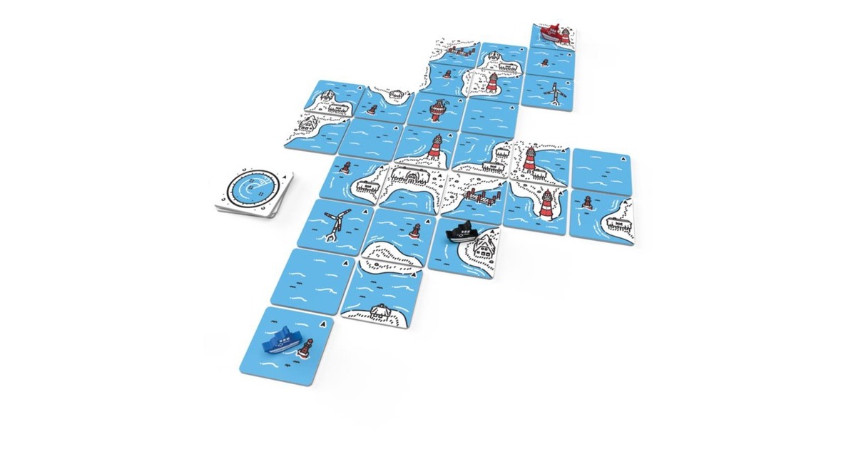 European Player NetworkBeacon Patrol Bordspel  (Engels, 1 - 4 spelers, 30 minuten, Vanaf 8 jaar)