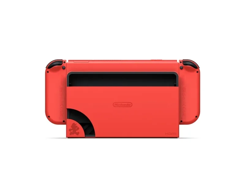 Nintendo Switch OLED - Mario Red Edition - Spilkonsol - Full HD - Mario Red