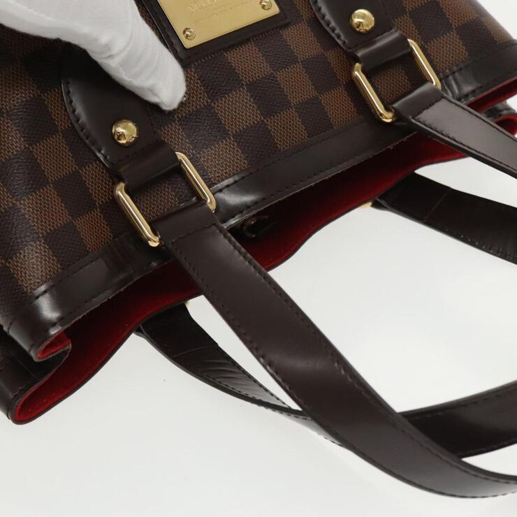 Louis Vuitton Vintage Louis Vuitton Hampstead Brown