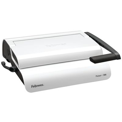 Fellowes Pulsar +300 - machine à relier / relieuse perforeuse manuelle - perfore 20 feuilles - relie 300f