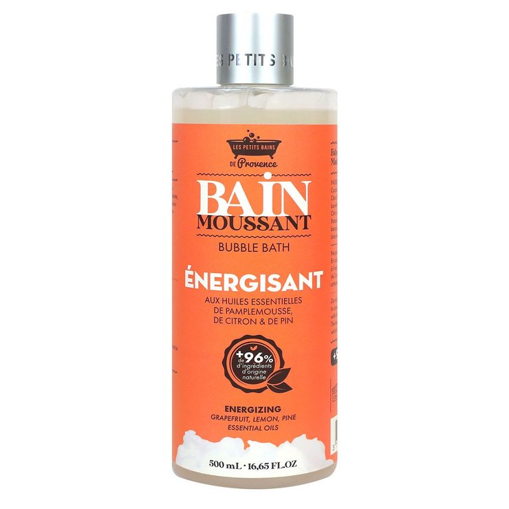 Bubble Bath bain moussant énergisant 500ml
