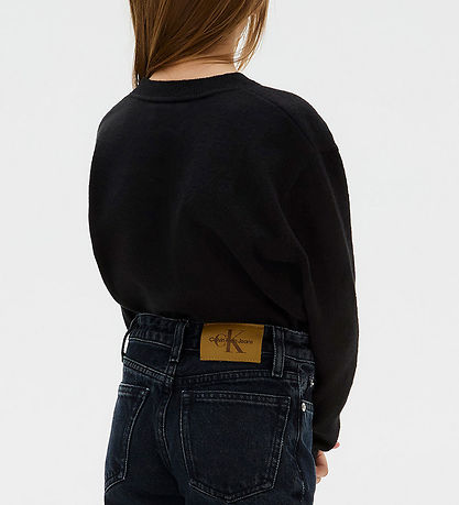 Calvin Klein Bluse - Monologo - Schwarz