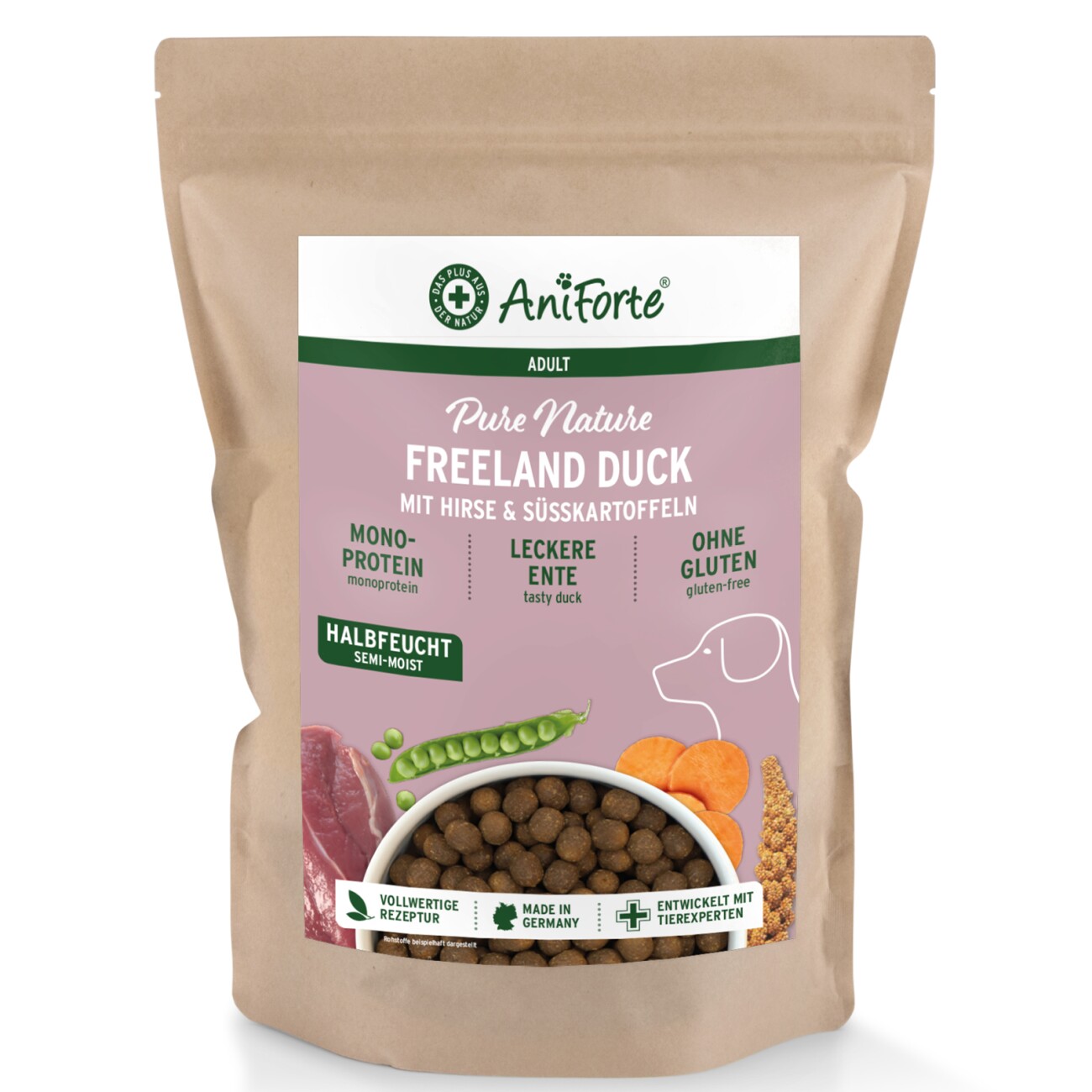 AniForte Trockenfutter FjordSalmon - frischer Lachs mit Kartoffeln 2 kg