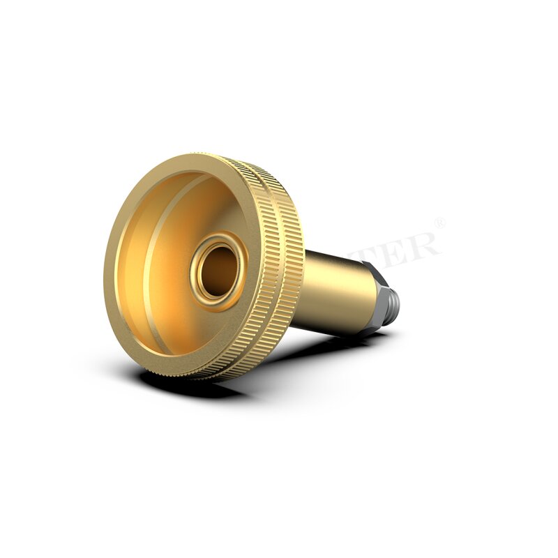 DREHMEISTER DISH LPG Adapter M10 - 76mm (Edelstahlanschluss)