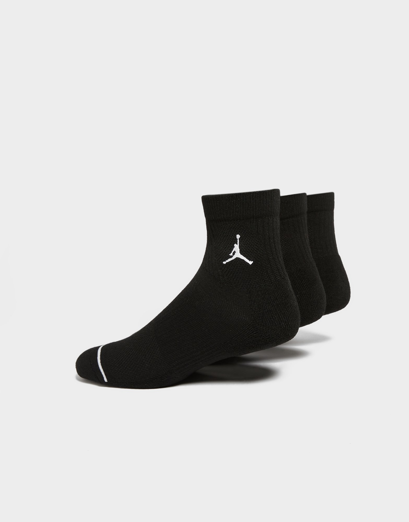Jordan Lot de 3 paires de chaussettes Drift Low Quarter Homme