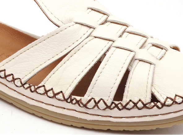 Coco abricot basses femme musigny blanc