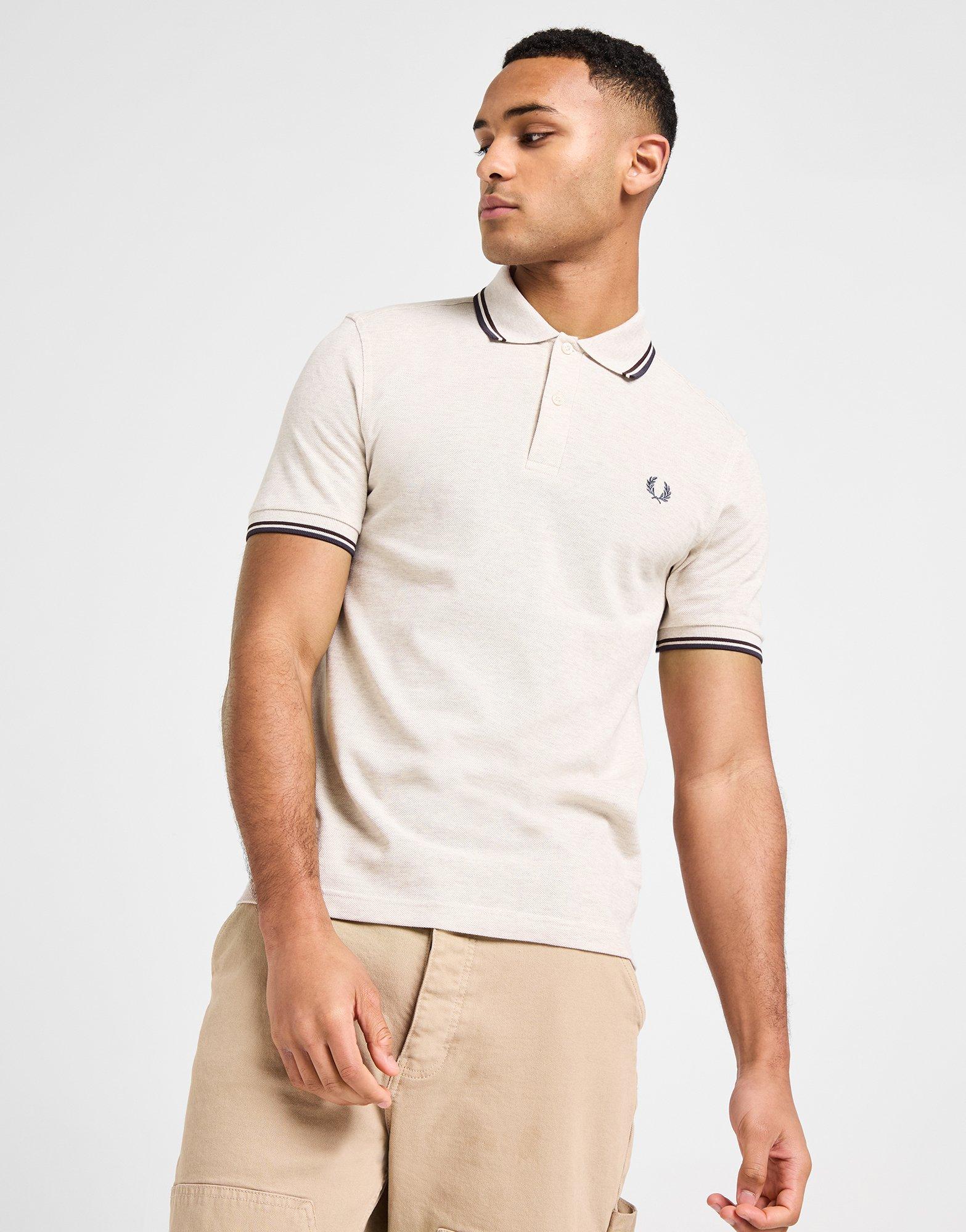 Fred Perry Polo Twin Tipped Homme