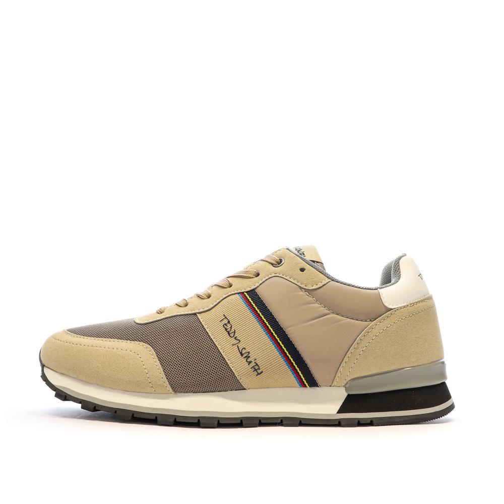 Teddy Smith Baskets Beige Homme Teddy Smith Combined