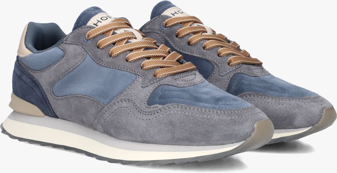 blauwe the hoff brand lage sneakers miami