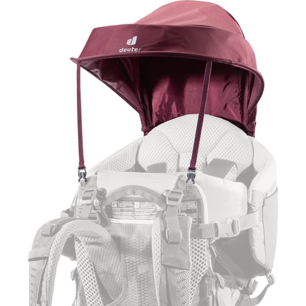 Porte bébé randonnée DEUTER KID COMFORT + PPPS BORDEAUX