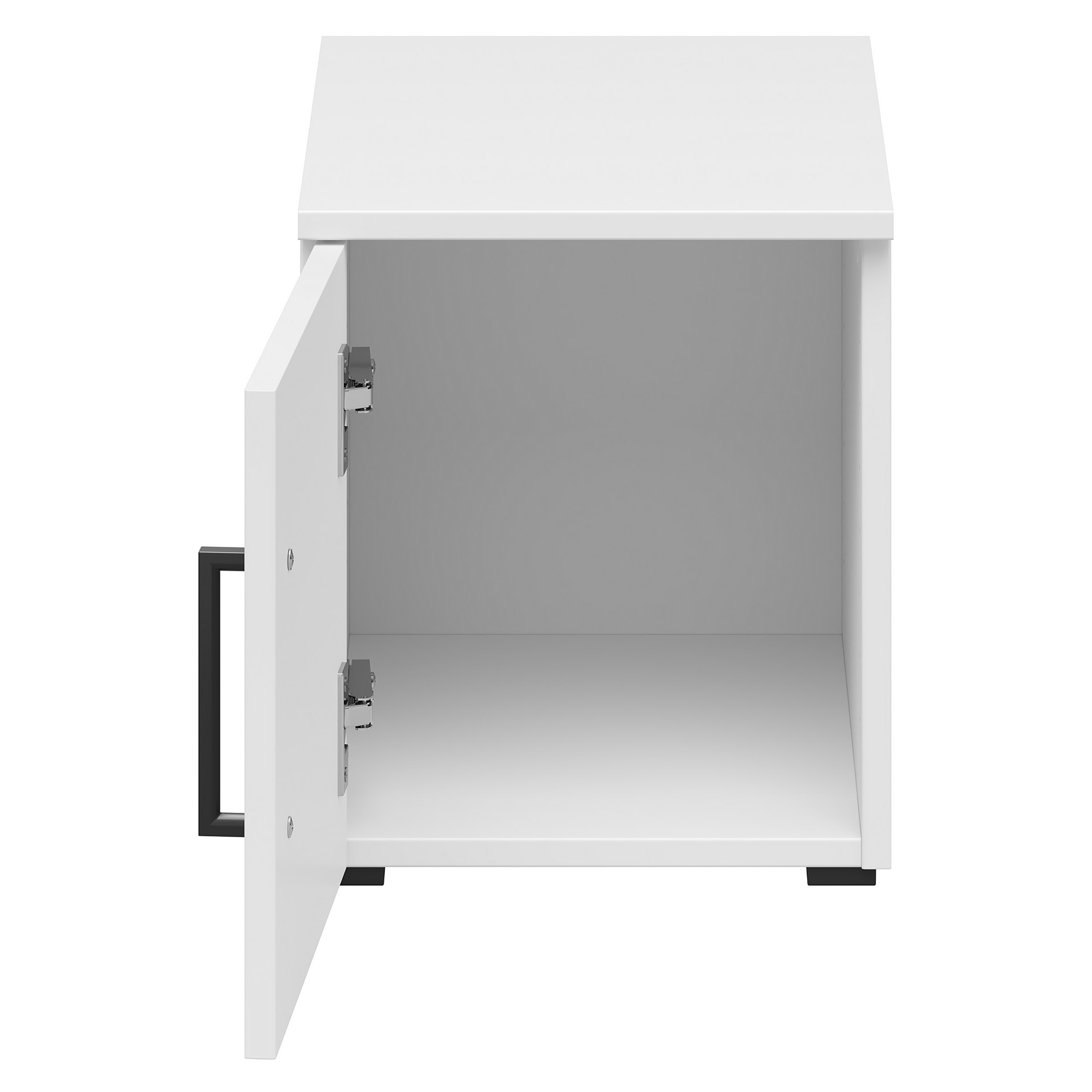 Aufsatzelement - auch hängend verwendbar - weiß - Breite 30 cm