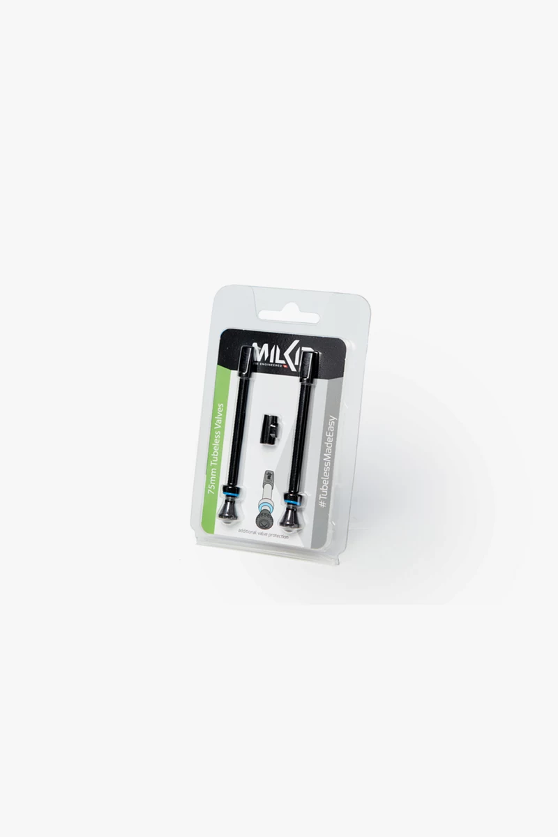 milKit 2-Pack 75 mm Ventil