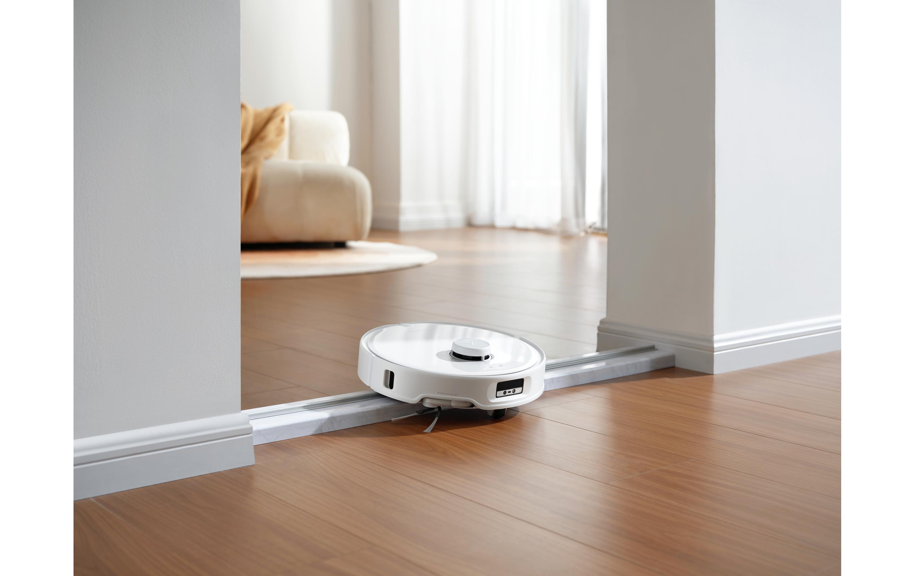 Saugroboter Qrevo Curv Weiss<br>Roboterstaubsauger