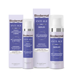 Biodermal Anti Age Oog & Lipcontour Crème 15ML