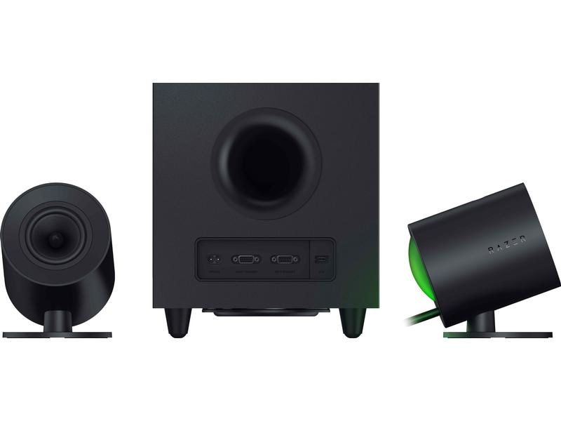 Razer PC-Lautsprecher Nommo V2 2.1-Lautsprecher-Set