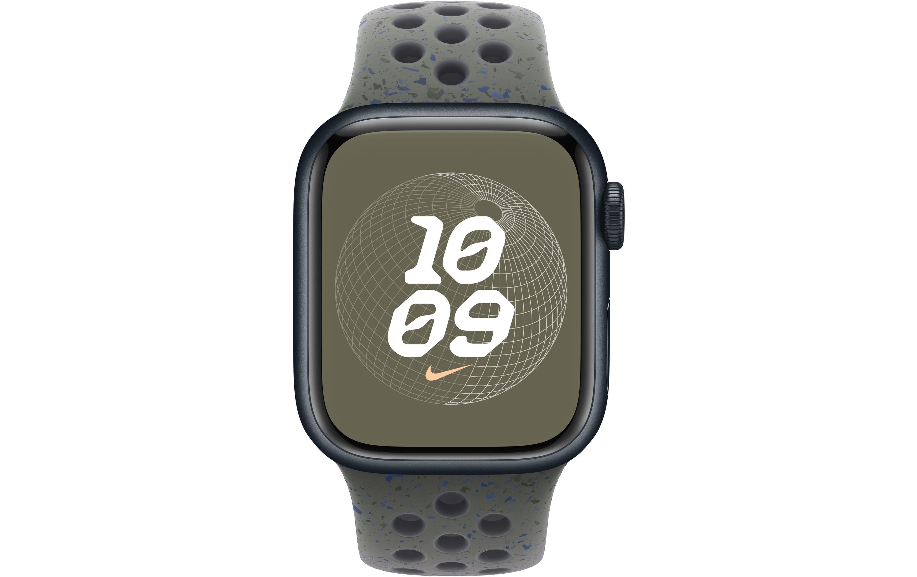 Nike Sport Band 41 mm Cargo Khaki M/LSportliches Armband zu Apple Watch 41 mm