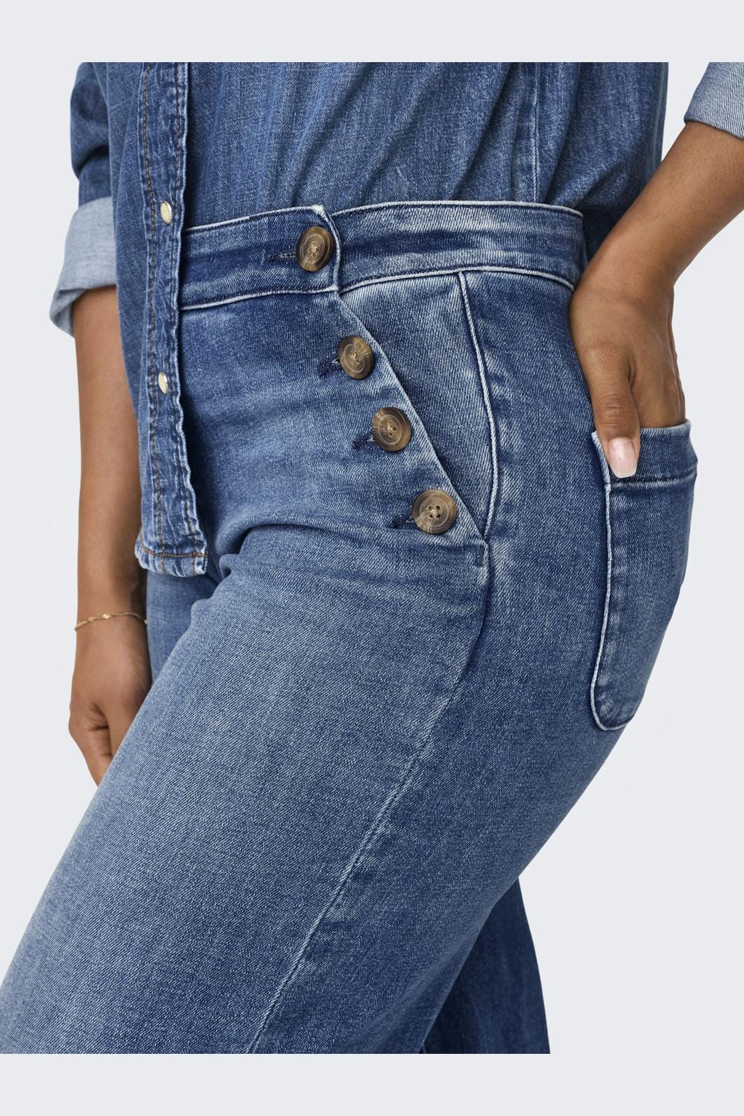 Only Onlmadison Button Wide Gen769