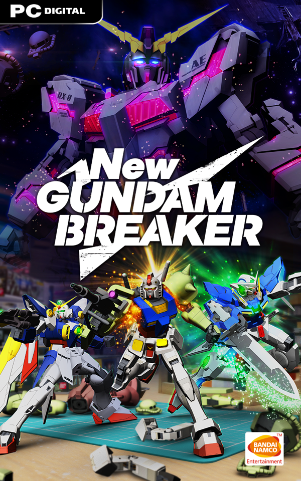 NEW GUNDAM BREAKER- PC