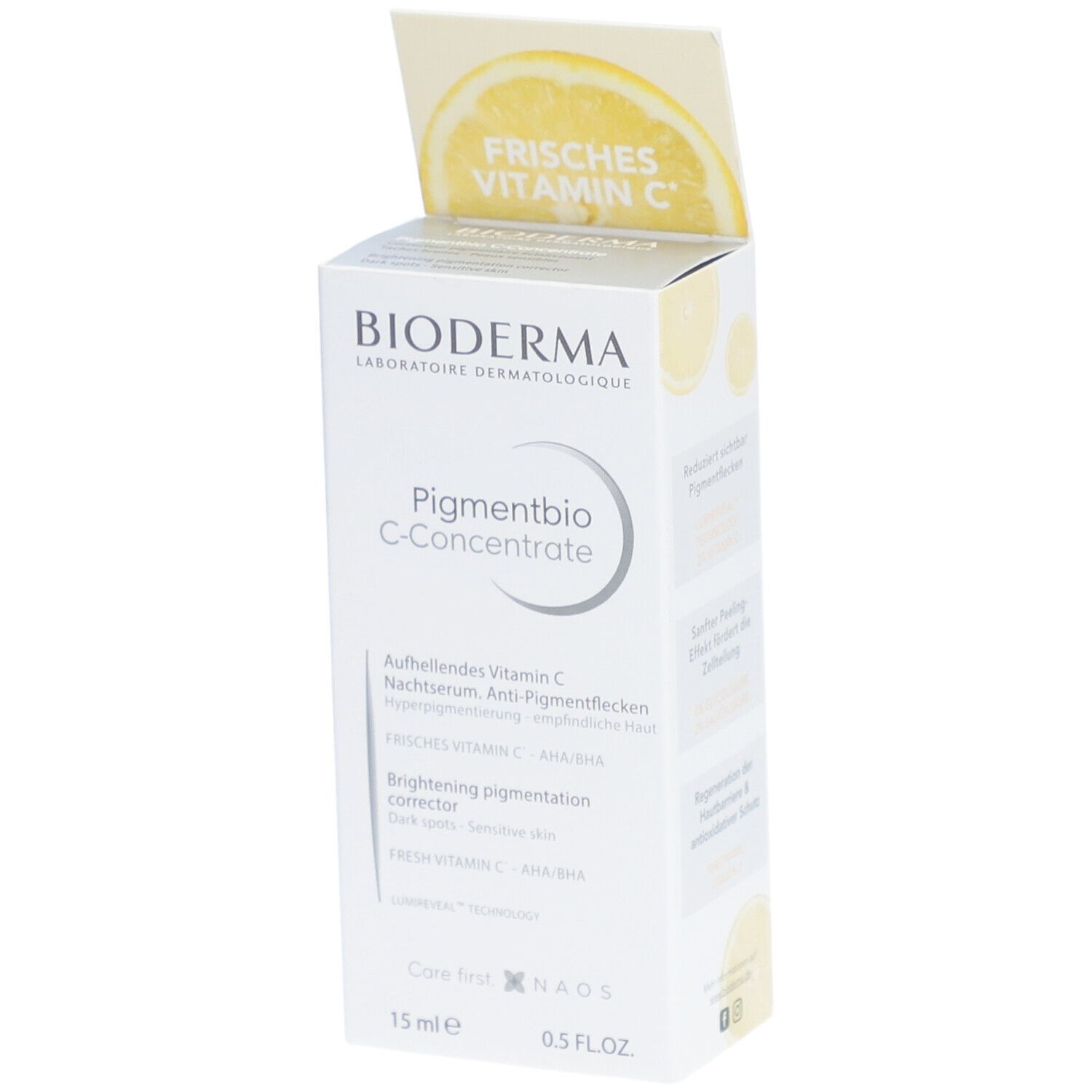 BIODERMA Pigmentbio C-Konzentrat - Jetzt 25% sparen mit Code 