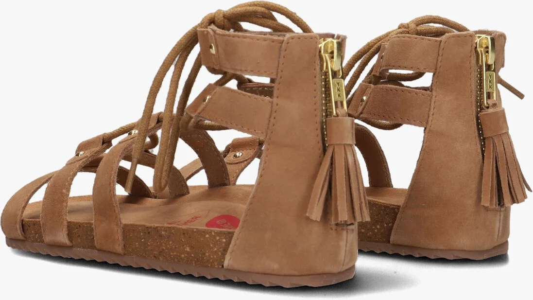 SHOESME bruine shoesme sandalen ic23s030