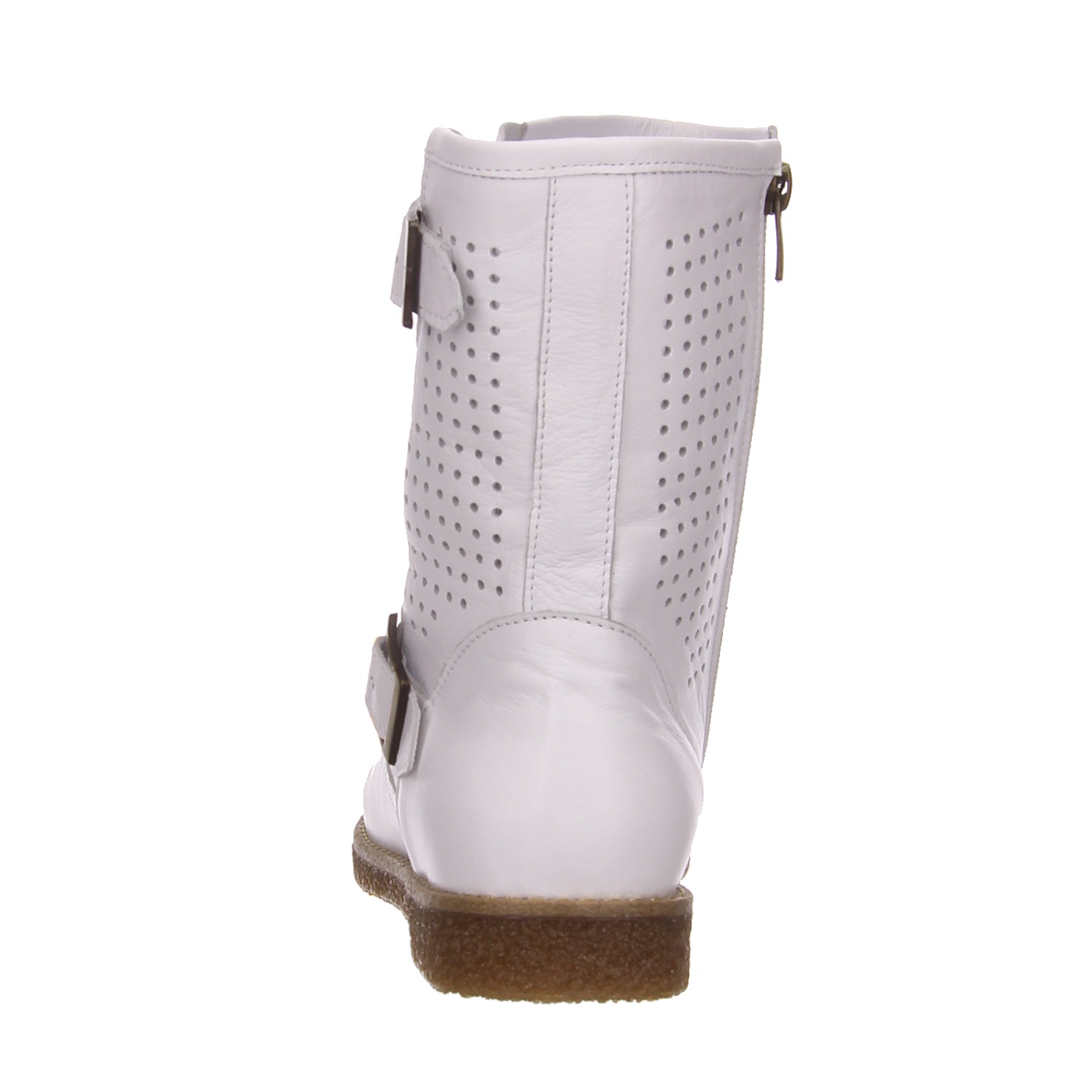 Andrea Conti Sommerstiefelette weiss/weiss kombi